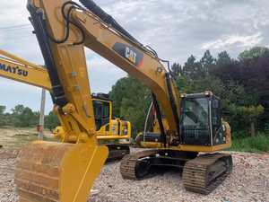 เครื่องขุดตีนตะขาบ20ton CAT320ของหนอนผีเสื้อ - Product Image 3