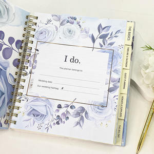 Libri Personalizzati per la Pianificazione del Matrimonio con Stampa Personalizzata, Agenda A5 per il Monitoraggio dell'Amore e del Matrimonio, Regalo - Product Image 2