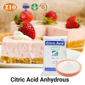 Acide citrique anhydre à base de maïs, qualité alimentaire, régulateur de <span class=keywords><strong>pH</strong></span>, soluble dans l'eau, certifié Halal/Kosher/ISO9001, sac de 25 kg - Product Image 4