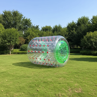 Balle Zorb gonflable professionnelle en PVC pour lac, balle Zorb étanche pour la marche sur l'eau dans la piscine