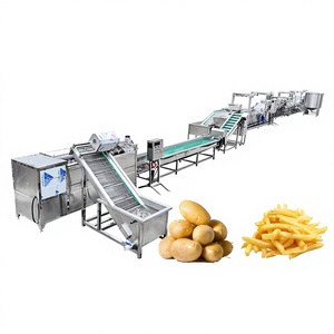Ligne de production de <span class=keywords><strong>chips</strong></span> de pommes de terre Long Kun - Capable de produire 3000 kg par heure de <span class=keywords><strong>chips</strong></span> de pommes de terre de grande taille - Product Image 2