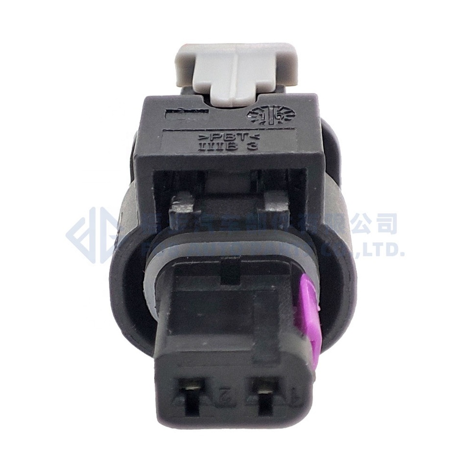 0090-269 2 Pin auto fuel injector connector waterproof impact sensor plugs 0-2112986-1 1-1718643-1 4F0973702 4F0 973 702