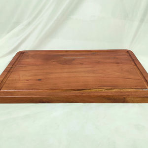 Wooden crafts Polished Eco-Friendly Cutting <b>Board</b> Handle Charcuterie <b>Board</b> Kitchen Chopping Block for Meat Cheese - Product Image 1