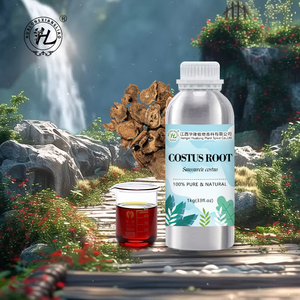 Óleo Essencial de Raiz de <span class=keywords><strong>Costus</strong></span> para Cabelo |   Óleo Herbal Chinês - Extrato 100% Puro e Natural da Planta Radix <span class=keywords><strong>Saussurea</strong></span> <span class=keywords><strong>Lappa</strong></span> |   1kg - Product Image 1
