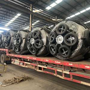 Fenders marins cylindriques multicolores en mousse PU durable, remplis de corde, avec charnière, 0,5-4,5 m, certifiés CCS, <span class=keywords><strong>bouée</strong></span> d'amarrage pour bateaux - Product Image 4