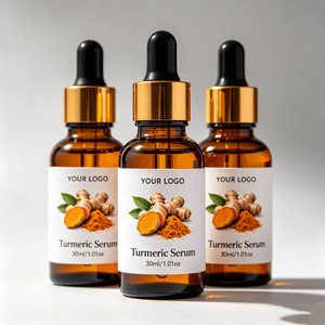 Sérum Visage Éclaircissant au Curcuma et Vitamine C Anti-âge et Anti-taches pour Marques Privées - Fabricant de Soins de la Peau - Product Image 3