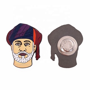 Omani quốc gia mặt hàng Vua logo huy hiệu oman Charm Trâm từ cho sultanate của oman - Product Image 3