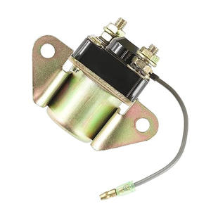 Relé de Arranque Nuevo de 12V 31800-37020 para Motocicletas Suzuki GS125-GS1000 Modelos 1977-1983 Compatible - Product Image 1