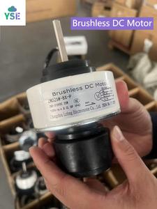 Siêu mỏng tầng thường vụ điều hòa không khí với nước đơn vị cuộn dây Quạt Máy làm lạnh trung tâm với thành phần động cơ cốt lõi - Product Image 3