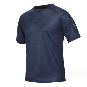 เสื้อยืดแขนสั้นลายพราง DFT105 สำหรับกิจกรรมกลางแจ้ง แห้งเร็ว น้ำหนักเบา เหมาะสำหรับขี่จักรยานและเล่นกีฬา คอกลม ปลอดภัยสำหรับการทำงาน - Product Image 3