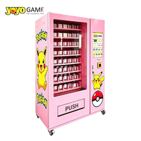 Distributeur automatique commercial pour cartes Pokémon avec système de refroidissement et gestion à distance