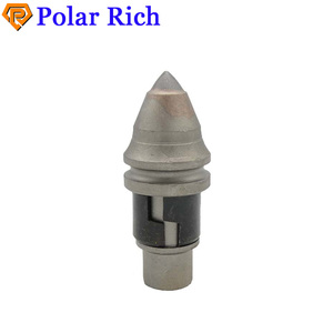 B47K22 de metal de perforación de <span class=keywords><strong>roca</strong></span> auger resistente al desgaste bala los dientes - Product Image 3