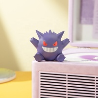 Nouvelle série Funism Pokémon P-Party : Boîte mystère de mini-figurines en peluche Alien à l'échelle 1/6, thème fantastique et science-fiction, figurines couchées, lot de 8 boîtes