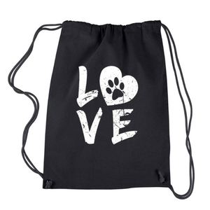 Sac à dos personnalisé en polyester imprimé, écologique, durable et tendance, avec cordon de serrage, idéal comme sac cadeau - Product Image 6