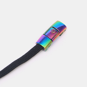 Apertura e chiusura di una chiave fibbia per lacci delle <span class=keywords><strong>scarpe</strong></span> pigri legatura libera fibbia libera accessori per materiale per <span class=keywords><strong>scarpe</strong></span> accessori per <span class=keywords><strong>scarpe</strong></span> elastiche - Product Image 5