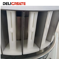 Biscuits Pain Boulangerie Faire Baguette Croissant Pas Cher Prix De Gros Automatique Bun Pâte Molder Slicer Diviseur Maker Machine