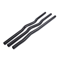 Palette de kayak en fibre de carbone tissée 3K à partir d'accessoires de guidon de vélo personnalisés