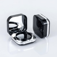 A743 Nouvelle Boîte à Coussin d'Air Carrée de Luxe Populaire avec Miroir pour Crème BB et Crème CC, Couleur Nude - Prix