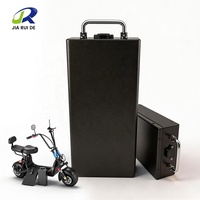Batterie de moto électrique Harley à coque métallique 52V 18.2Ah 20.8Ah 23.4Ah 18650 Batterie au lithium puissante