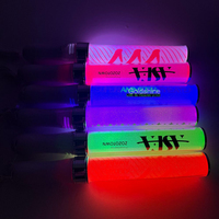 Konzert-Zubehör RGB LED Leuchtstab Anpassbare Blinkende Leuchtstäbe DMX Fernbedienung Tragbare Plastik-Leuchtstäbe Japan Leuchtstäbe Bar