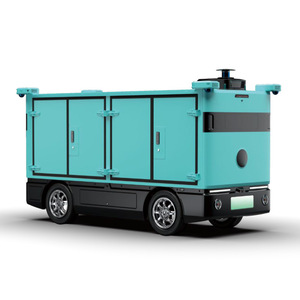 <b>Mini</b> Truck Autonomous Delivery <b>Robot</b> Electric Outdoor Cargo Van 1-10t Capacity For - Product Image 3