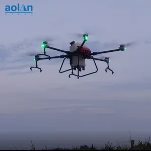 2022 Grote Payload Drone 30 Liter Auto Vlucht Uav Spuiten Geïnstalleerd Camera Gps Boerderij Landbouwsproeier Drone