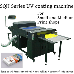 CMALL Handfeed Paper <strong>UV</strong> <strong>Varnish</strong> Coating <strong>Machine</strong> Liquid Lamination Roller Coater for Cardboard with Glossy and Matt Effect - Product Image 6