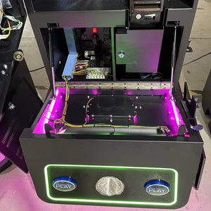 Écran tactile LCD vertical de haute qualité de 43 pouces, borne de <span class=keywords><strong>jeu</strong></span> interactive sur pied avec cabinet métallique et <span class=keywords><strong>jeu</strong></span> de compétences HET <span class=keywords><strong>PC</strong></span> - Product Image 1