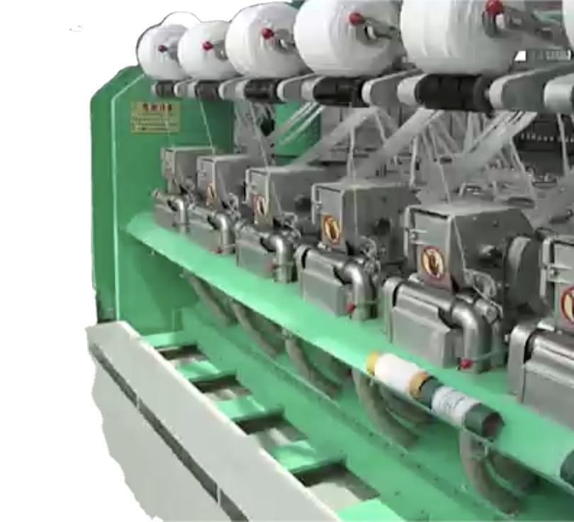 Friction Spinning Machine DREF Type - Efficient Yarn Production