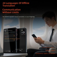 Nouvel appareil de traduction intelligent AI portable pour PC, traduction hors ligne, interprétation simultanée, traduction en temps réel