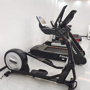 TOPTONS Commercial Gym Fitness Equipment <span class=keywords><strong>Elliptique</strong></span> Trainer Cross Trainer avec écran LED Type de conduite mécanique - Product Image 2
