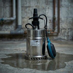 Pompa Sommergibile GUT GGKS500S 500W per Drenaggio e Acque Reflue - Monofase EAN 8436028581504 Confezione da 4 - Product Image 2