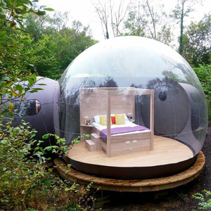Tente gonflable de Camping à bulles écologiques, simple Tunnel extérieur, g - Product Image 1