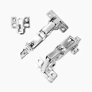 Factory Custom Cabinet Accessories 165 Degree Soft Close Cabinet Door Hinge Iron Corner Angle Concealed Special furniture Hinge