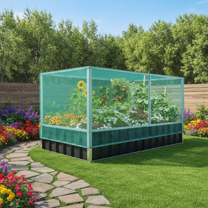 Bac à légumes GB25890-H30, bacs de jardin surélevés en gros, bacs de jardin surélevés galvanisés - Product Image 4