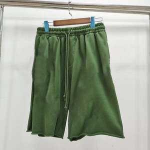 Pantalones cortos deportivos informales de algodón para hombre con logotipo personalizado, ropa de calle de Verano de la mejor calidad al por mayor - Product Image 3