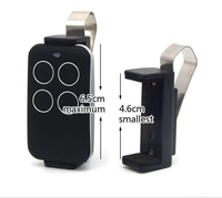 Support de fixation pour pare-soleil de voiture pour télécommandes de porte de 46-65mm