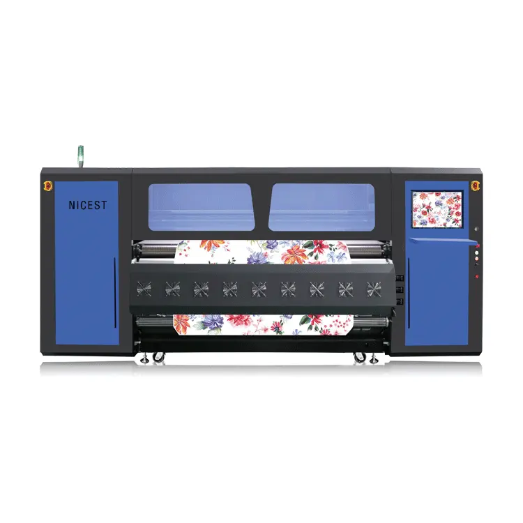 Macchina da stampa digitale del panno della stampante di sublimazione della stampante della carta di sublimazione commerciale di 1.8m