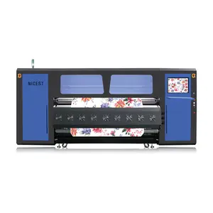 Commerciële 1.8M Sublimatie Papier Printer Sublimatie Printer Digitale Doek Drukmachine