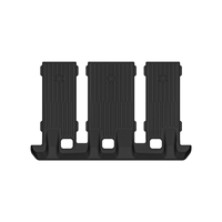 Distributeur direct, expédition en gros, tapis de sol en TPE imperméables, ignifuges, faciles à nettoyer, pour Toyota Sienna 2021-2026