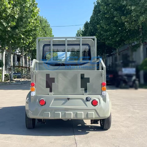 Bus électrique de tourisme camouflage 2026, vente en gros usine, 8, 13, 23 places, nouveau design avec porte, type Prowl Car - Product Image 6