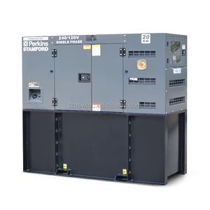 עם cumins perkin weichai נייד אילם גנרטור 24kw 20kva 30kva 40kva 50kva 100kva כוח ייצור חשמל - Product Image 5
