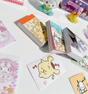 Autocollants personnalisés mini autocollant <span class=keywords><strong>livre</strong></span> pour enfants <span class=keywords><strong>dessin</strong></span> animé <span class=keywords><strong>kawaii</strong></span> papeterie autocollant décoratif - Product Image 2