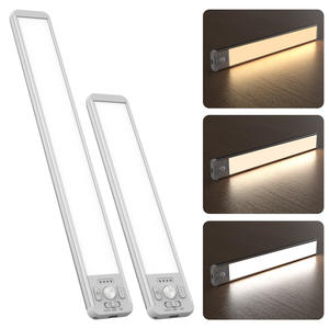 Strong Wolf LED Cabinet <b>Light</b> 12V USB Rechargeable Dimmable Warm White Human Body Sensor <b>Night</b> <b>Light</b> Surface Mounted - Product Image 2