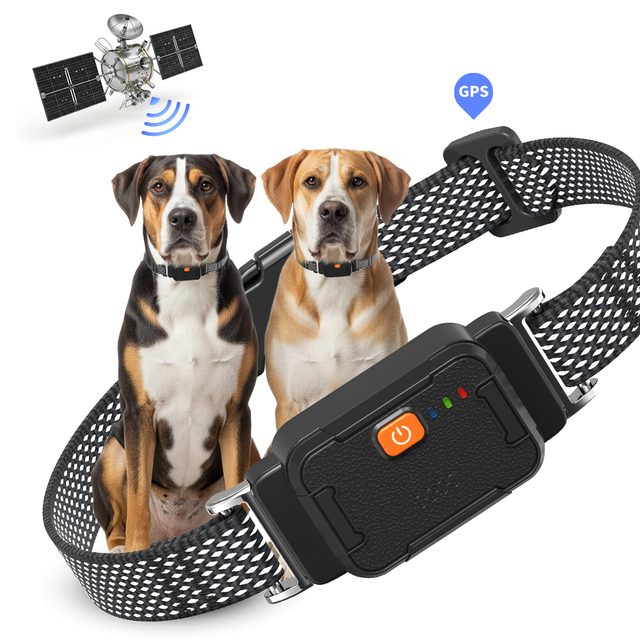 TIZE Waterproof Pet tracker WiFi GPS Fitness Big Collar 4g Tracker Dog Tracking Locator Cat Gps tracker