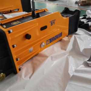 SOOSAN SB81 Martillos hidráulicos Tipo de caja Cuerpo principal de interruptor de silencio con características estándar y doce meses de garantía - Product Image 1