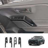Bouton de commande de lève-vitre de porte de voiture, garnitures décoratives pour Toyota Rav4 2026, bande décorative intérieure, conduite à droite
