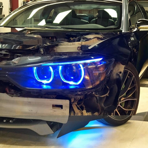 2013-2015 para BMW F30 F31 F35 3GT F34 328 318 320 325 330 335 Angel Eyes RGB DRL módulo - Product Image 4