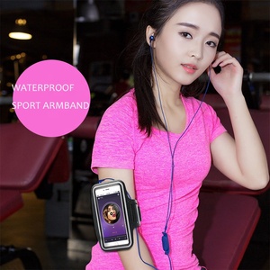 5.5 6.5 inch Điện thoại di động Phụ kiện túi nhựa cho <span class=keywords><strong>iPhone</strong></span> trường hợp armband chạy - Product Image 6