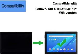 Precio al por Mayor para <span class=keywords><strong>Lenovo</strong></span> Tab 4 Pad 10 <span class=keywords><strong>TB</strong></span>-X304L <span class=keywords><strong>TB</strong></span>-<span class=keywords><strong>X304F</strong></span> Tab4-X304 LCD con Pantalla Táctil de 10.1'' Pantalla LCD para Tablet - Product Image 4
